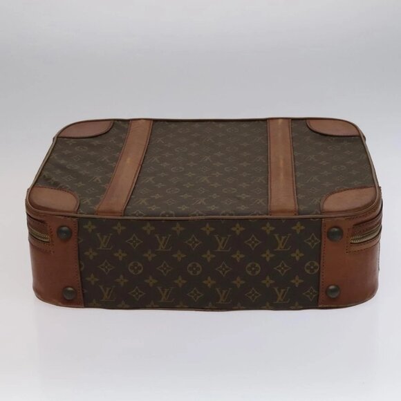 LOUIS VUITTON Monogram Stratos 50 Trunk M23238 LV Auth 112578 - Picture 7 of 16